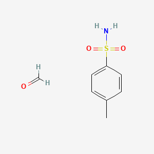 Benzenesulfonamide, 4-methyl-, polymer with formaldehyde