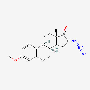16-Azido-3-methoxyestra-1,3,5(10)-trien-17-one