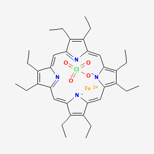 Octaethylporphyrinatoiron(III)perchlorate