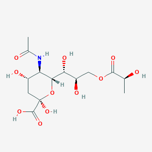 9-O-Lactyl-N-acetylneuraminic acid