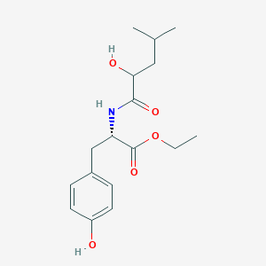 alpha-Hydroxyisocaproyltyrosine