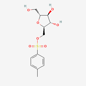 2,5-Anhydro-1-O-(4-tolylsulfonyl)mannitol