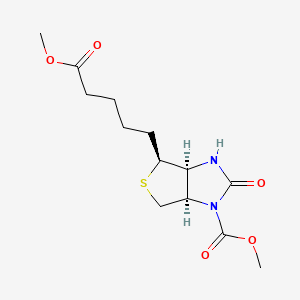 Methyl (3as,4s,6ar)-4-(5-Methoxy-5-Oxopentyl)-2-Oxohexahydro-1h-Thieno[3,4-D]imidazole-1-Carboxylate