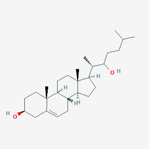 molecular formula C27H46O2 B121481 22-Hydroxycholesterol CAS No. 17711-16-9