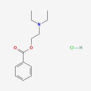 molecular formula C13H20ClNO2 B1214815 Bencain CAS No. 2618-38-4