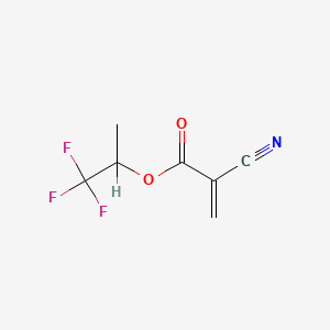 molecular formula C7H6F3NO2 B1214820 Flucrylate CAS No. 23023-91-8