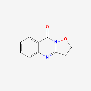 2,3-Dihydro-9H-isoxazolo(3,2-b)quinazolin-9-one