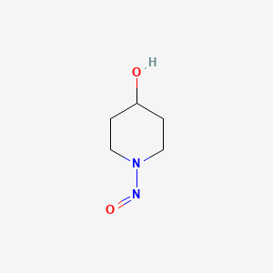 B1214828 Nitrosopiperidinol CAS No. 55556-93-9