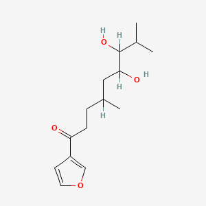 Dihydro-7-hydroxymyoporone