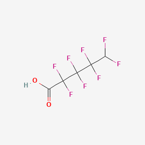 Octafluoropentanoic acid