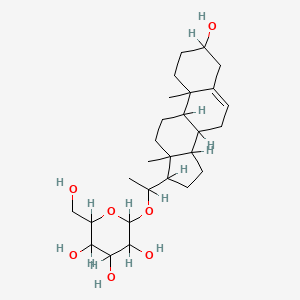 5-Pregnen-3,20-diol glucopyranoside