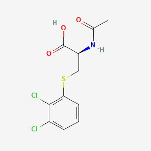 N-Acetyl-S-(2,3-dichlorophenyl)cysteine