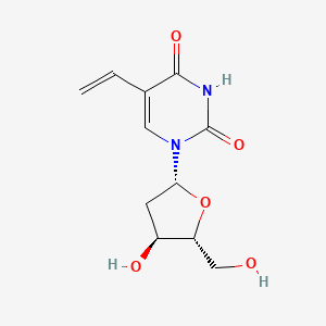 molecular formula C11H14N2O5 B1214878 5-Vinyl-2'-deoxyuridine CAS No. 55520-67-7