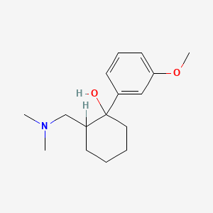 molecular formula C16H25NO2 B1214884 Ultram CAS No. 2914-77-4