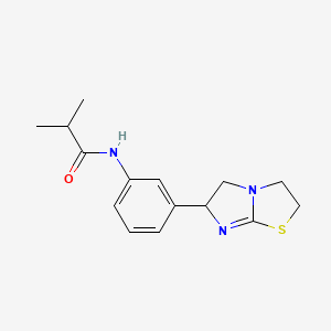 molecular formula C15H19N3OS B1214894 Butamisole CAS No. 54400-59-8
