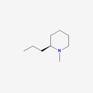 molecular formula C9H19N B1214899 Methylconiine CAS No. 35305-13-6