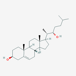 molecular formula C27H46O2 B121490 22R-Hydroxycholesterol CAS No. 22348-64-7
