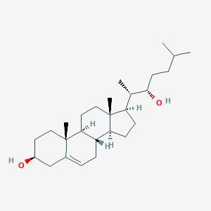 molecular formula C27H46O2 B121490 (22S)-22-hydroxycholesterol CAS No. 22348-64-7