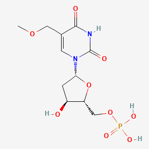 5-Methoxymethyl-2'-deoxyuridine-5'-monophosphate