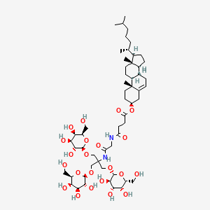 molecular formula C55H92N2O22 B1214906 Tgmac CAS No. 91202-79-8