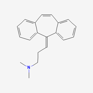 molecular formula C20H21N B1214914 Cyclobenzaprine CAS No. 303-53-7