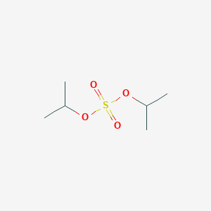 molecular formula C6H14O4S B1214918 Diisopropyl sulfate CAS No. 2973-10-6