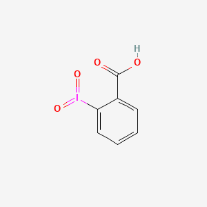 molecular formula C7H5IO4 B1214923 2-Iodoxybenzoic acid CAS No. 64297-64-9