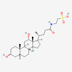 molecular formula C26H45NO6S B1214934 Taurodeoxycholic Acid CAS No. 516-50-7