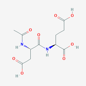 molecular formula C11H16N2O8 B121494 斯帕格鲁米酸 CAS No. 3106-85-2
