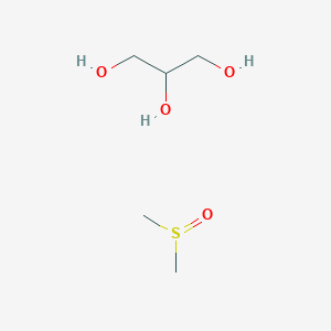 1,2,3-Propanetriol, mixt. with sulfinylbis(methane)