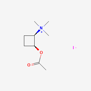 2-Acetoxycyclobutyltrimethylammonium