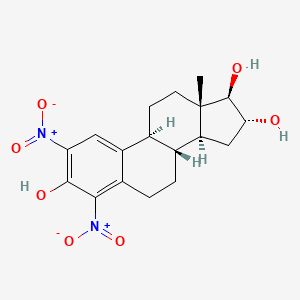 B1214981 2,4-Dinitroestriol CAS No. 84605-03-8