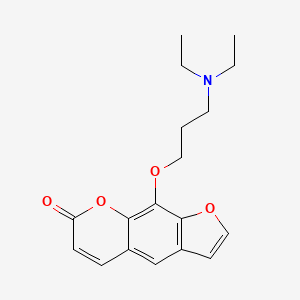 8-(3-Diethylaminopropoxy)psoralen