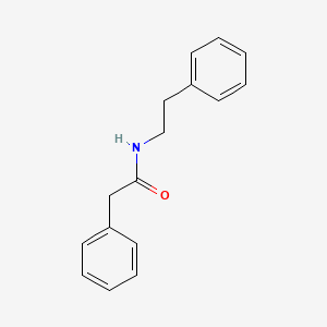 molecular formula C16H17NO B1214988 N-phenethyl-2-phenylacetamide CAS No. 5460-60-6