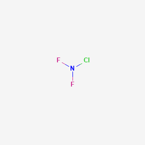 molecular formula ClF2N B1214989 Chlorodifluoroamine CAS No. 13637-87-1