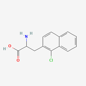 beta-(1-Chloro-2-naphthyl)alanine