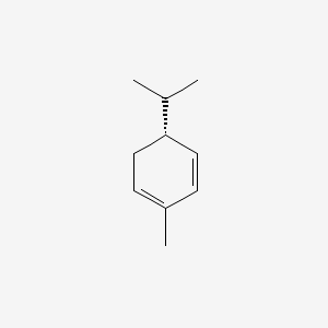 molecular formula C10H16 B1215028 (R)-(-)-alpha-Phellandrene CAS No. 4221-98-1