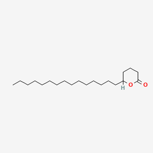 molecular formula C20H38O2 B1215040 Meadowlactone CAS No. 110071-67-5