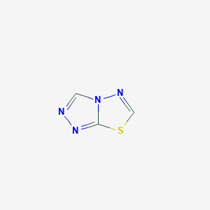 1,2,4-Triazolo[3,4-b][1,3,4]thiadiazole