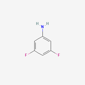 molecular formula C6H5F2N B1215098 3,5-Difluoroaniline CAS No. 372-39-4