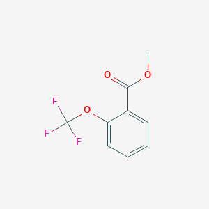 molecular formula C9H7F3O3 B121510 Methyl 2-(trifluoromethoxy)benzoate CAS No. 148437-99-4