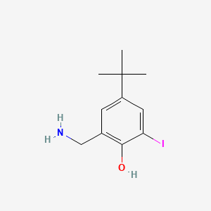 molecular formula C11H16INO B1215111 MK-447 CAS No. 58456-91-0