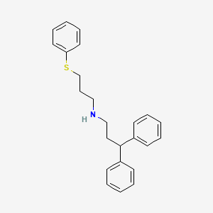 molecular formula C24H27NS B1215116 Tiopropamine CAS No. 39516-21-7