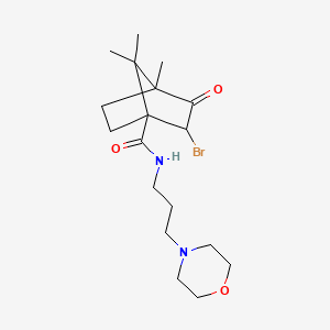 molecular formula C18H29BrN2O3 B12151328 C18H29BrN2O3 