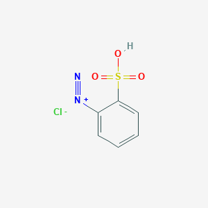 m-Benzenesulfonium diazonium chloride