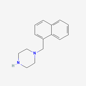 molecular formula C15H18N2 B1215143 1-(1-Naphthylmethyl)piperazine CAS No. 40675-81-8