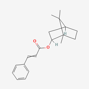 molecular formula C19H24O2 B1215148 Bornyl cinnamate CAS No. 6330-67-2