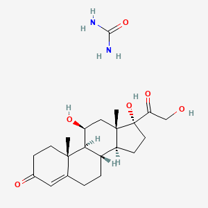 molecular formula C22H34N2O6 B1215156 Hydrodexan CAS No. 65272-39-1
