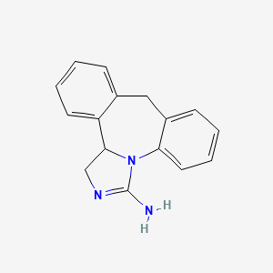 molecular formula C16H15N3 B1215162 Epinastine CAS No. 80012-43-7