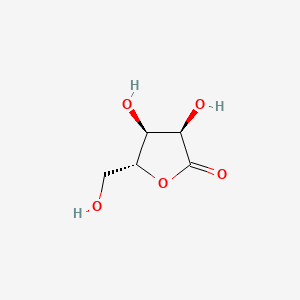 molecular formula C5H8O5 B1215164 Ribonolactone CAS No. 3327-63-7